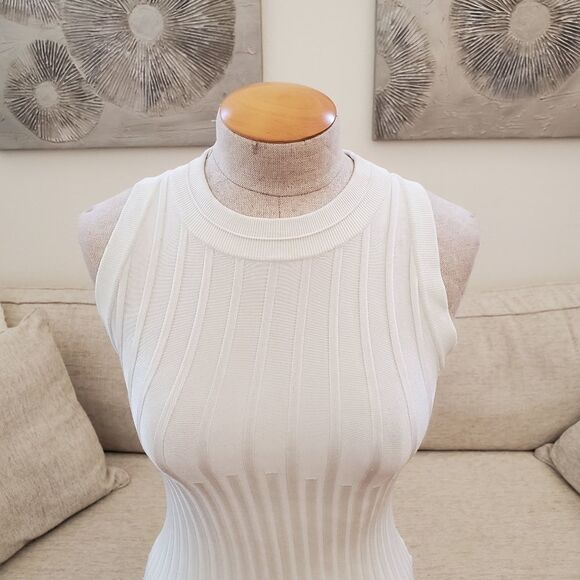 YIGAL AZROUËL Mixed Rib Knit Top sz XS - Picture 4 of 12